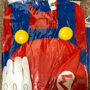 Super Mario Bros Mario Costume